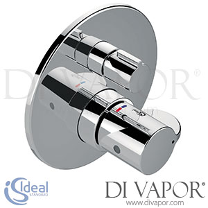 Ideal Standard CeraPlus 2 Built-In Thermostatic Shower Mixer Valve - Mar 2017 to Mar 2021 - Spare Parts A6868AA GEN1